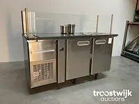 Koelwerkbank-/vitrine - afbeelding 1 van  14