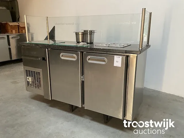Koelwerkbank-/vitrine - afbeelding 7 van  14