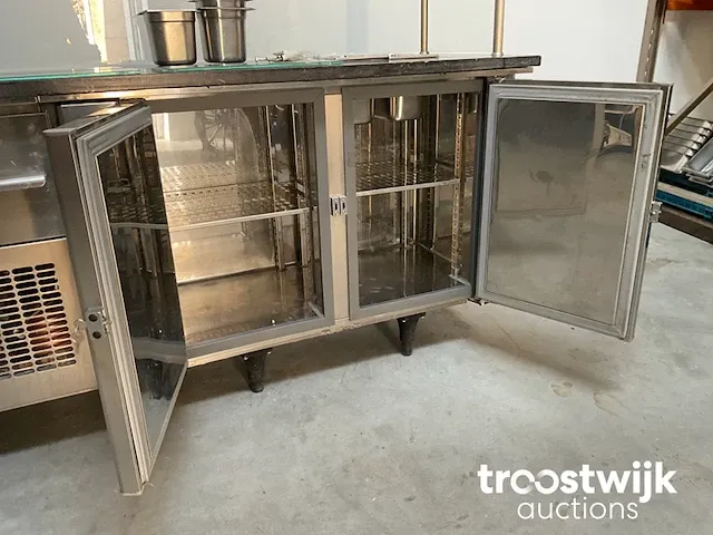 Koelwerkbank-/vitrine - afbeelding 9 van  14