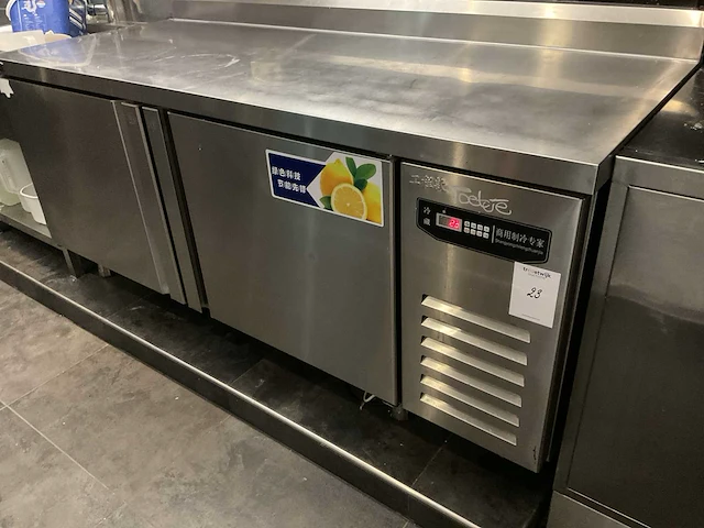 Koelwerkbank - afbeelding 1 van  6