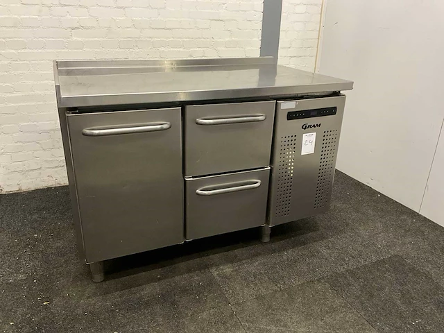 Koelwerkbank - afbeelding 1 van  9
