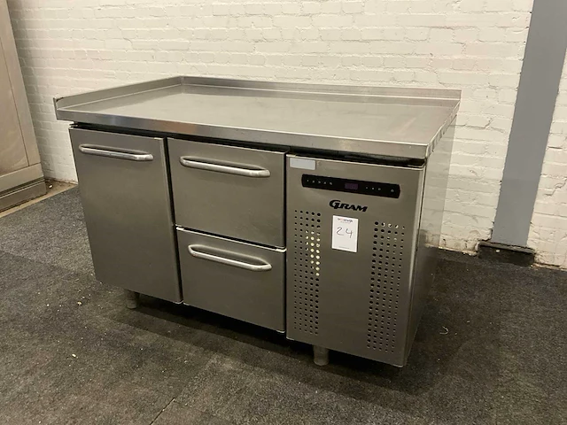 Koelwerkbank - afbeelding 2 van  9
