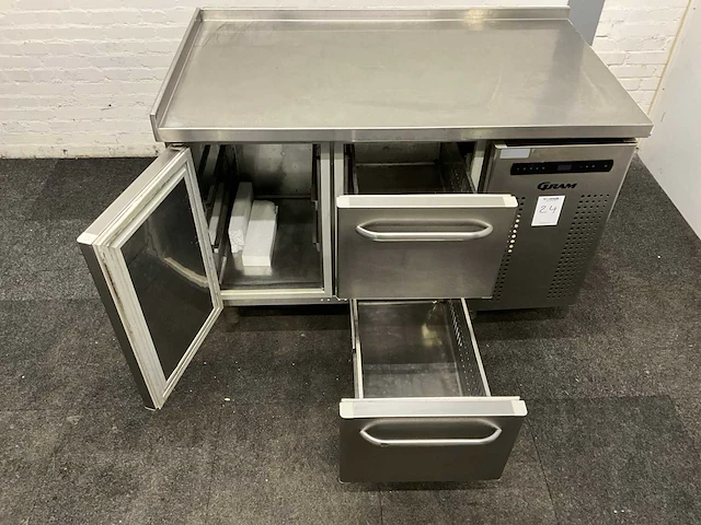 Koelwerkbank - afbeelding 8 van  9