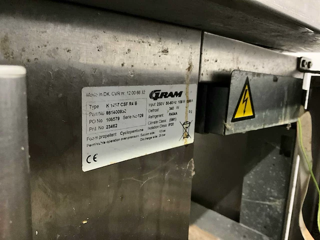 Koelwerkbank - afbeelding 9 van  9