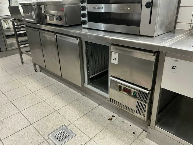 Koelwerkbank - afbeelding 1 van  6
