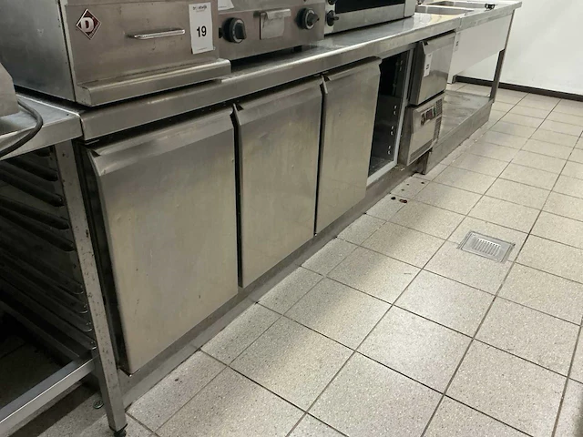 Koelwerkbank - afbeelding 2 van  6