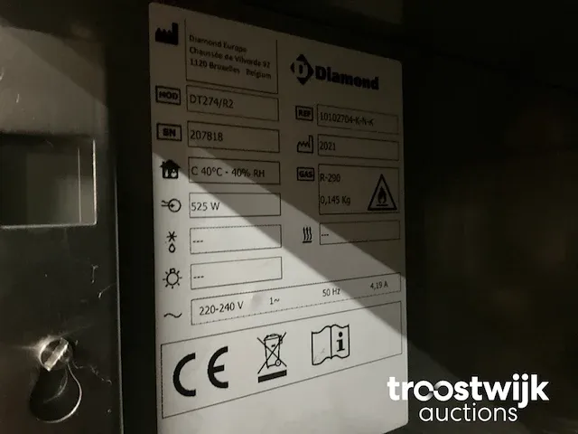 Koelwerkbank - afbeelding 7 van  7