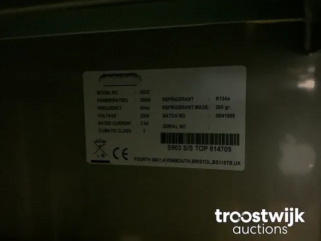 Koelwerkbank - afbeelding 9 van  9
