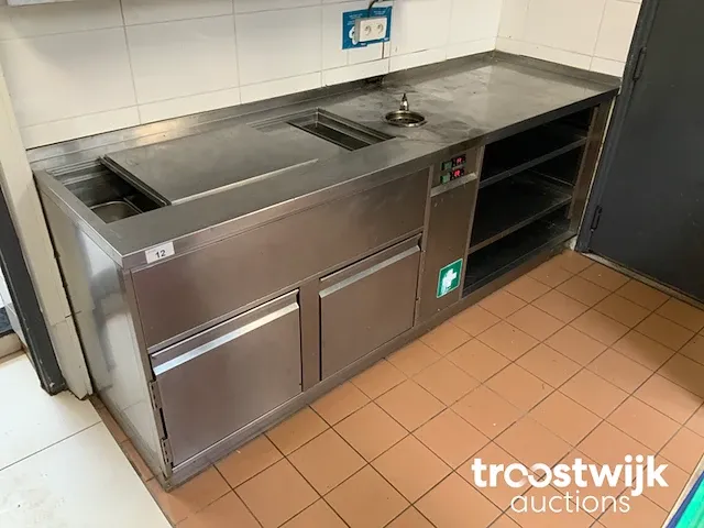 Koelwerkbank - afbeelding 1 van  6
