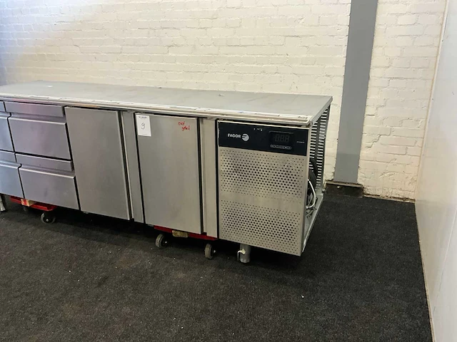 Koelwerkbank - afbeelding 6 van  10