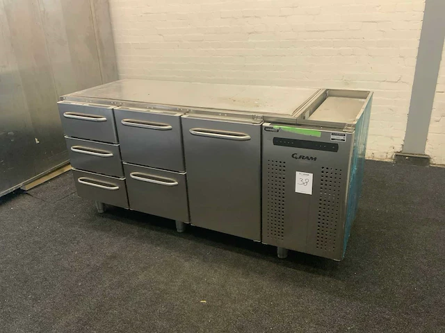 Koelwerkbank - afbeelding 8 van  12
