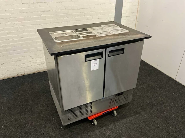 Koelwerkbank+saladette - afbeelding 1 van  6