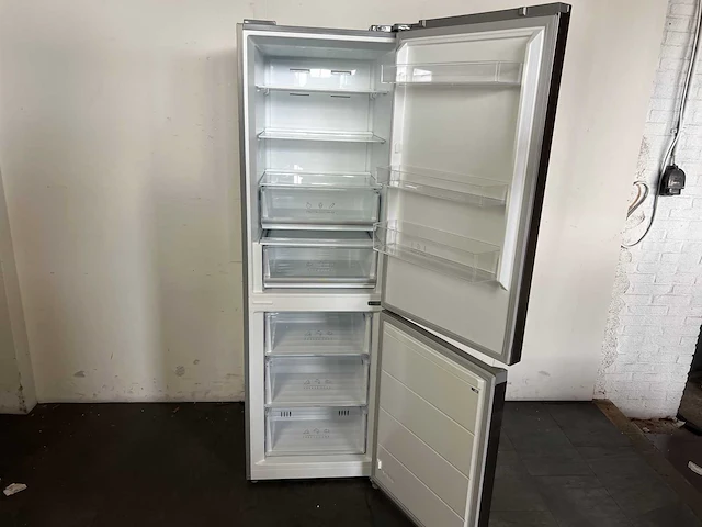 Koenic fk 621 - koel-vriescombinatie - breedte 59.5 cm - hoogte 185 cm - inhoud 338 l - nofrost - afbeelding 3 van  5