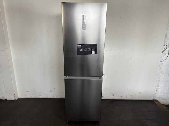 Koenic fk 621 - koel-vriescombinatie - breedte 59.5 cm - hoogte 185 cm - inhoud 338 l - nofrost - afbeelding 2 van  5