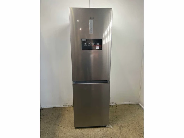 Koenic fk 621 - koel-vriescombinatie - breedte 59.5 cm - hoogte 185 cm - inhoud 338 l - nofrost - afbeelding 2 van  7