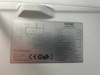 Koenic fk 621 - koel-vriescombinatie - breedte 59.5 cm - hoogte 185 cm - inhoud 338 l - nofrost - afbeelding 5 van  7
