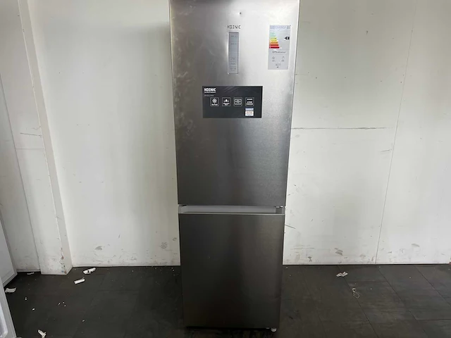 Koenic fk 621 - koel-vriescombinatie - breedte 59.5 cm - hoogte 185 cm - inhoud 338 l - nofrost - afbeelding 2 van  5