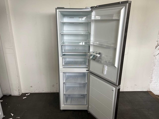 Koenic fk 621 - koel-vriescombinatie - breedte 59.5 cm - hoogte 185 cm - inhoud 338 l - nofrost - afbeelding 3 van  5