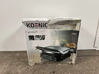 Koenic kcg 2020 zilver - afbeelding 2 van  2