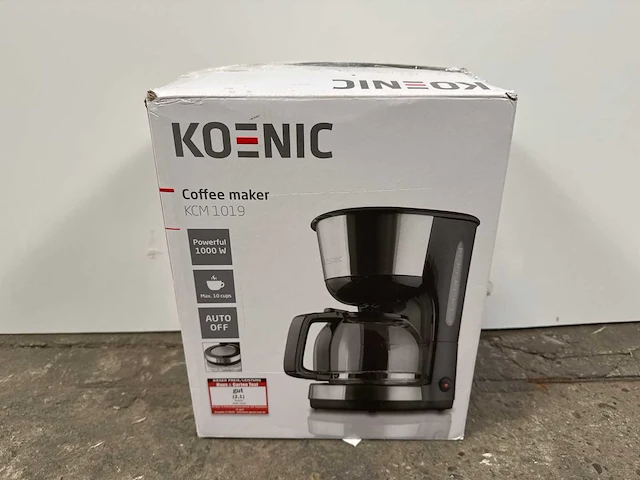 Koenic kcm 1019 - afbeelding 2 van  2