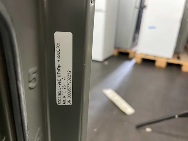 Koenic kfc 2311 a elektrisch fornuis - afbeelding 6 van  6