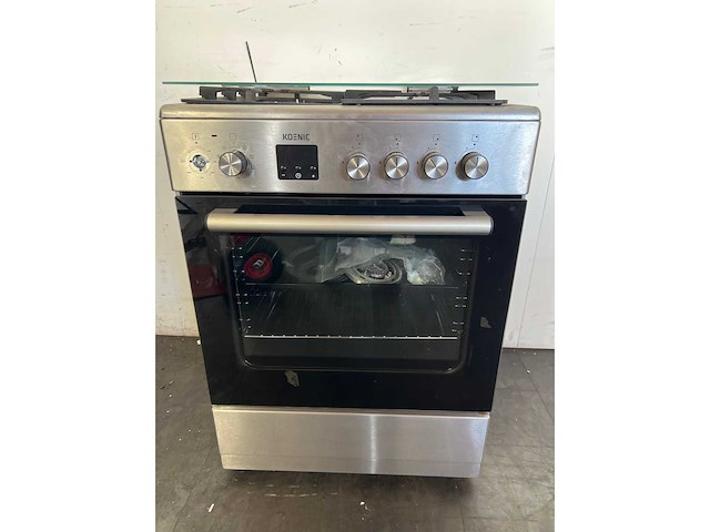 Koenic kfc 24426 fs gasfornuis - afbeelding 2 van  6