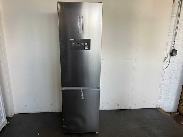 Koenic kfk 611 - koel-vriescombinatie - breedte 59.5 cm - hoogte 201 cm - inhoud 378 l - nofrost - afbeelding 2 van  5