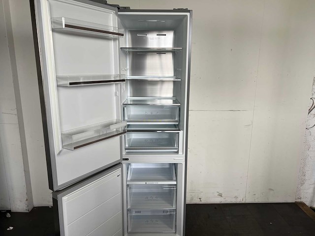 Koenic kfk 611 - koel-vriescombinatie - breedte 59.5 cm - hoogte 201 cm - inhoud 378 l - nofrost - afbeelding 3 van  6