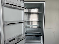 Koenic kfk 611 a nf in - koel-vriescombinatie - breedte 59.5 cm - hoogte 201 cm - inhoud 378 l - nofrost - afbeelding 2 van  6