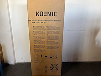 Koenic kfk 621 c nf in - koel-vriescombinatie - breedte 59.5 cm - hoogte 185 cm - inhoud 338 l - nofrost - afbeelding 2 van  2