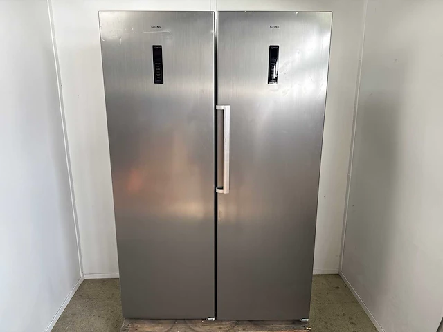 Koenic kfr 621 d nf in - koelkast | koenic kfz 621 d nf in - vriezer - afbeelding 2 van  3