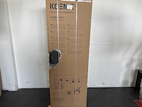Koenic kfr 621 d nf in - koelkast zonder vriesvak - breedte 59.5 cm - hoogte 185 cm - inhoud 359 l - nofrost - afbeelding 2 van  2