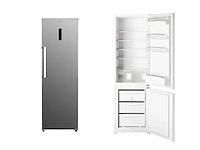 Koenic kfr 621 e nf vrijstaande-koelkast | pelgrim kb8304a/p04 koel-vriescombinatie - afbeelding 1 van  4