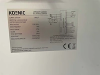 Koenic kfr 621 e nf vrijstaande-koelkast | pelgrim kb8304a/p04 koel-vriescombinatie - afbeelding 2 van  4