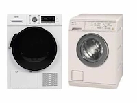 Koenic ktd 8346 a2 warmtepompdroger & miele vitality wasmachine 6kg 1300t - afbeelding 1 van  3