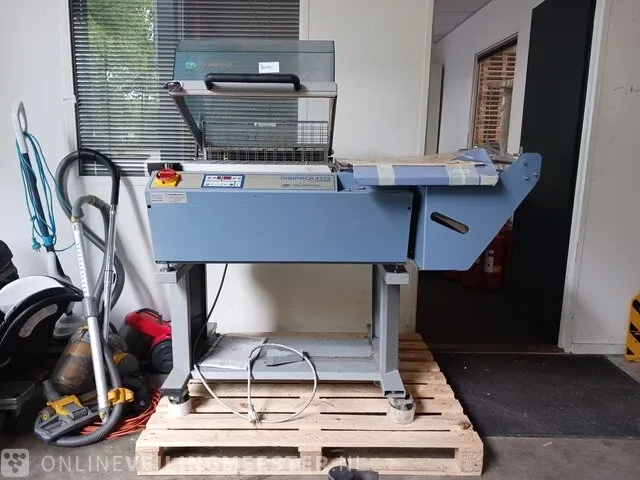 Koepelsealer italdibipack, dibipack 4255 evolution - afbeelding 1 van  11