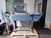 Koepelsealer italdibipack, dibipack 4255 evolution