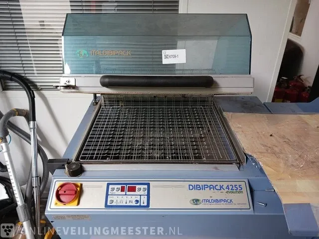 Koepelsealer italdibipack, dibipack 4255 evolution - afbeelding 6 van  11