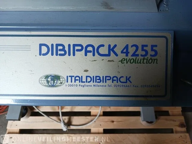 Koepelsealer italdibipack, dibipack 4255 evolution - afbeelding 9 van  11