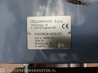 Koepelsealer italdibipack, dibipack 4255 evolution - afbeelding 10 van  11