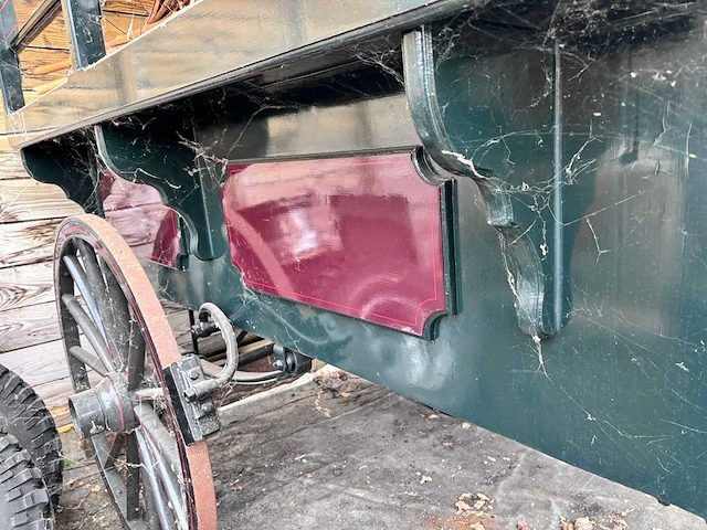 Koets - paard - schuurvondst - paardentrailer - afbeelding 5 van  9
