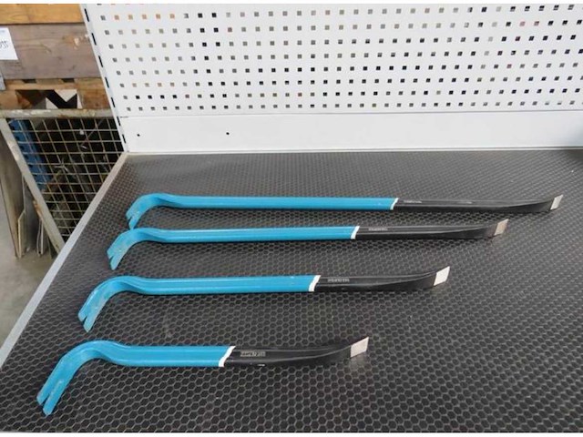 Koevoet breekijzer breekijzers 4 verschillende maten - afbeelding 1 van  4