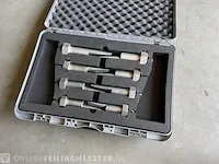 Koffer met flange alignment pins handsfreebolting.com, l - afbeelding 2 van  4