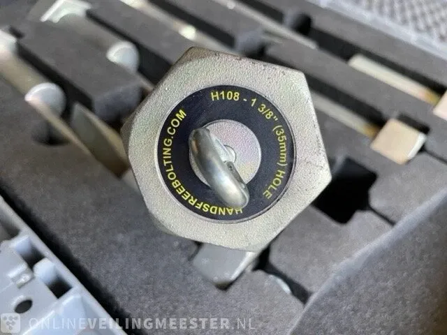 Koffer met flange alignment pins handsfreebolting.com, l - afbeelding 3 van  4