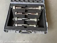 Koffer met flange alignment pins handsfreebolting.com, s - afbeelding 1 van  5