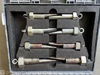 Koffer met flange alignment pins handsfreebolting.com, s - afbeelding 2 van  5