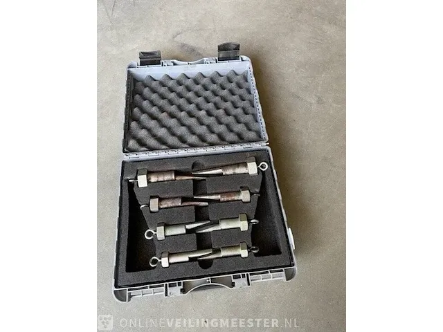 Koffer met flange alignment pins handsfreebolting.com, s - afbeelding 3 van  5