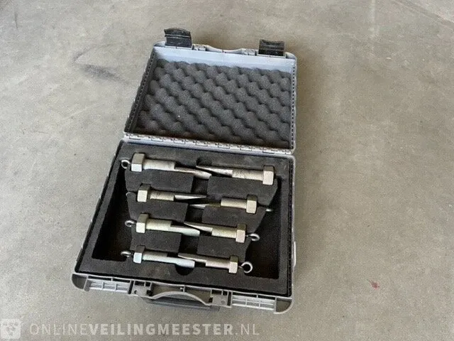 Koffer met flange alignment pins handsfreebolting.com, s - afbeelding 1 van  5