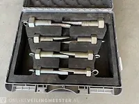 Koffer met flange alignment pins handsfreebolting.com, s - afbeelding 2 van  5