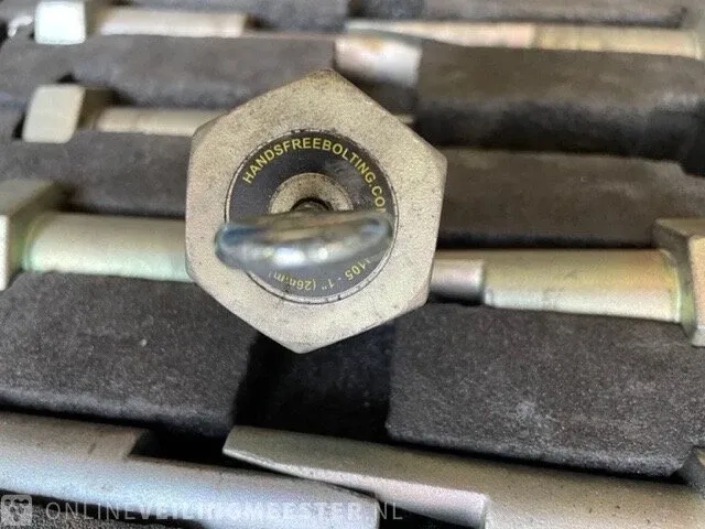 Koffer met flange alignment pins handsfreebolting.com, s - afbeelding 3 van  5